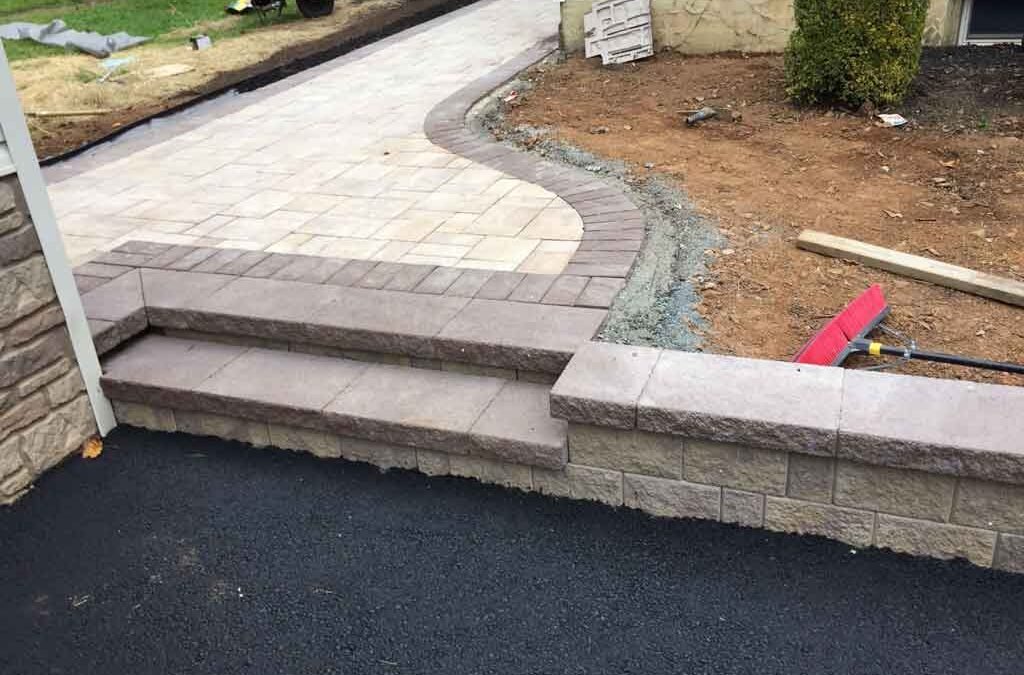 Paver Walkway Ideas That Hold Up in Harsh Winters