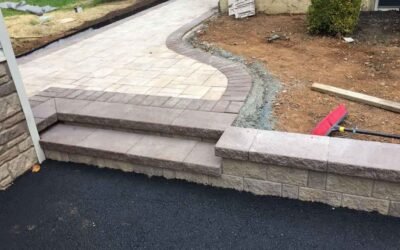 Paver Walkway Ideas That Hold Up in Harsh Winters